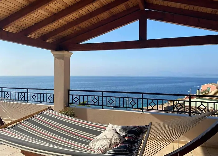Beach Villa Aetos Kaminaki Nissaki Νησάκι φωτογραφία