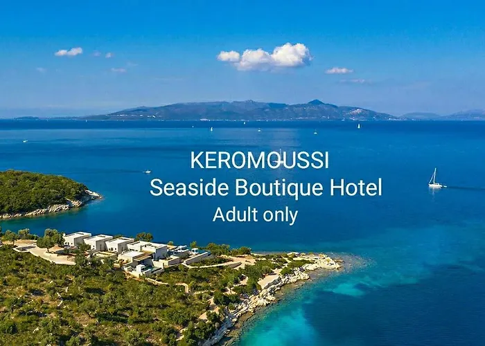 Keromoussi Seaside Boutique Hotel - Adult Only Katomerion photo