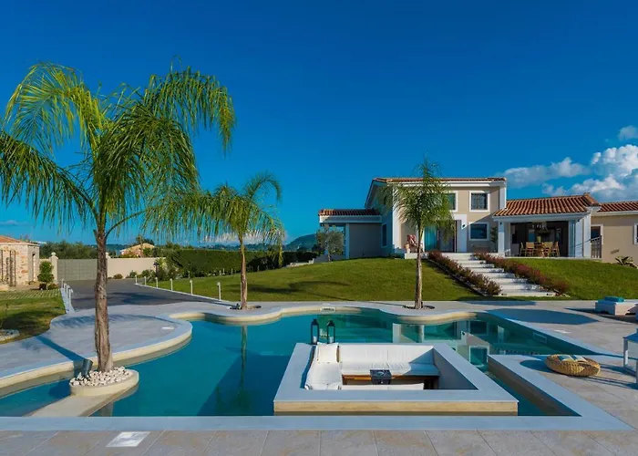 Villa Shangri-La Zakinthos Sarakinádhon foto