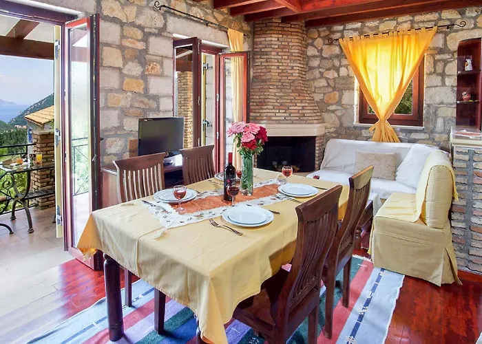 Villa Giallo Itháki Foto