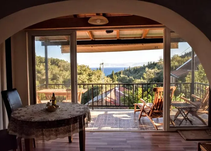 Villa Sea View Kouspádhes foto