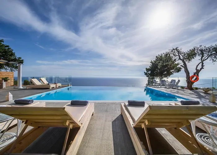 Ocean View - Luxury Villa Nefeli Kontogialos photo