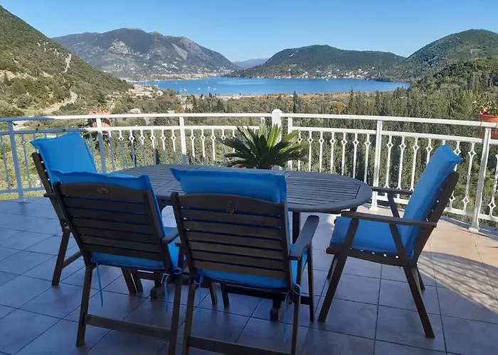 Villa Sunrise With Stunning Views And Private Pool Katokhorion  photo