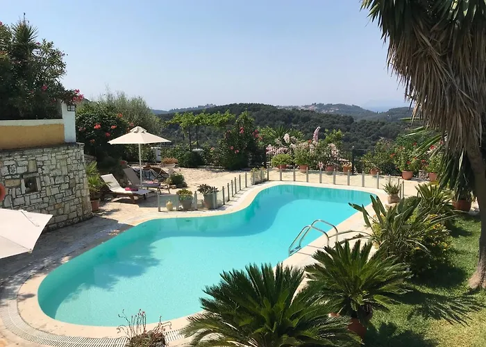 Silver Olives Villa Corfu Kounavadhes photo