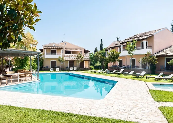 Folies Corfu Town Hotel Apartments Alepou photo