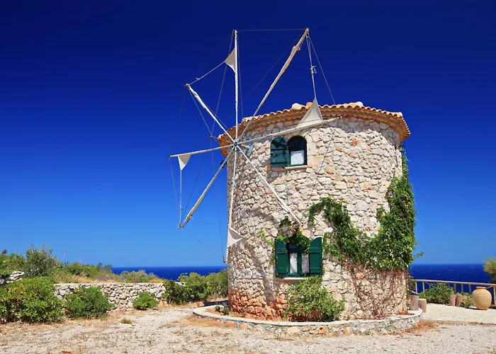 Potamitis Windmills & Apartments - Unique Stay With Scenic Views, By Zantewize Koríthion foto