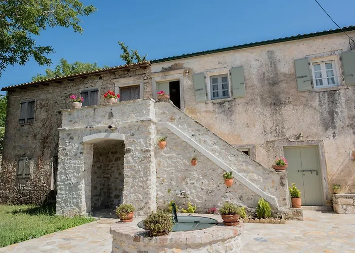 Charilaos Spiti Old Perithia Villa Ypsilas foto