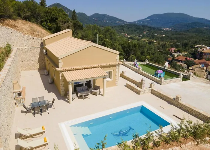 foto di Villa KORFIATISSA Ágios Matthaíos