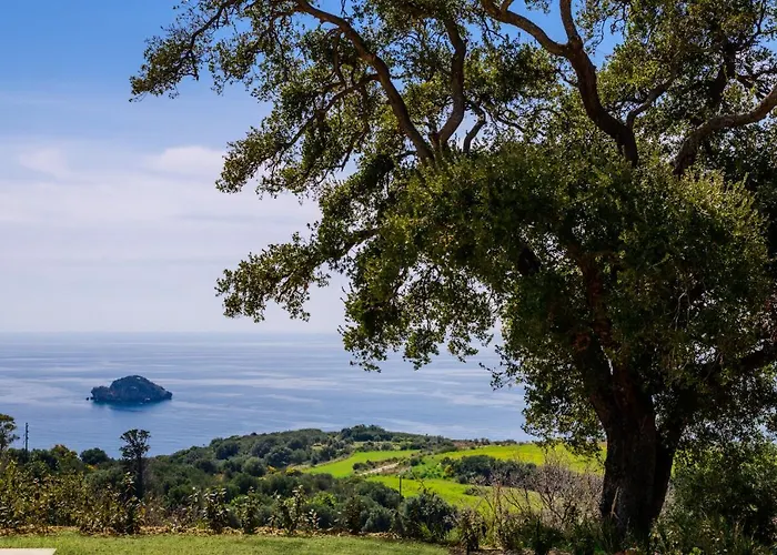 Faenna - Zeus Blue Villas, Kefalonia Livathos  foto