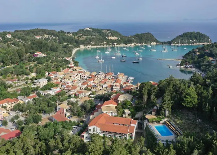 Bastas Hotel & Studios Lakka  photo