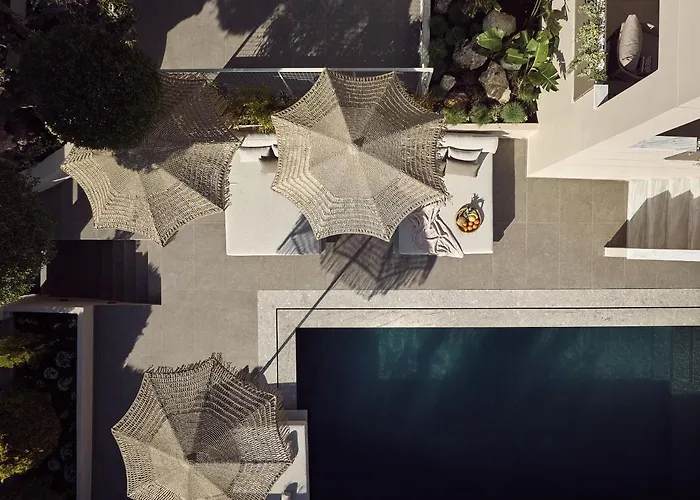 Conte Gesto Villa, With Heated Pool, By Thinkvilla Akrotiri 照片
