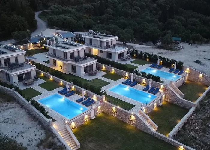 Vento Villas Agios Nikitas photo