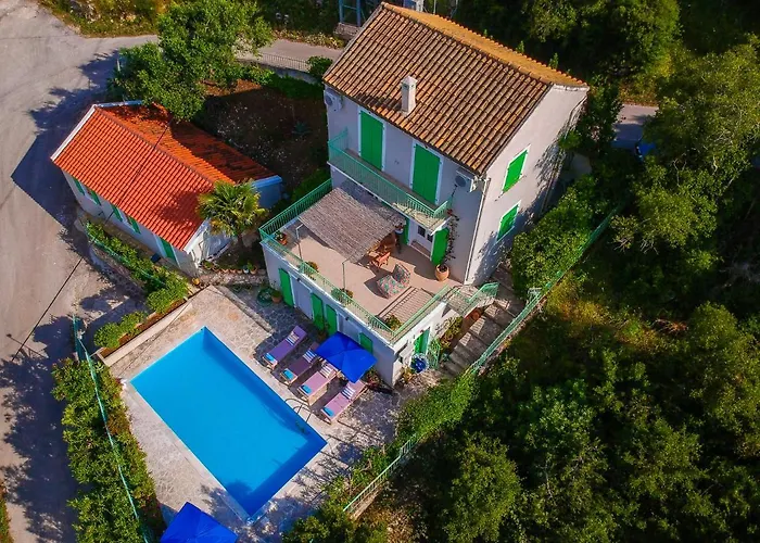 Circe Villa - Ionian Sea View Evretíの写真