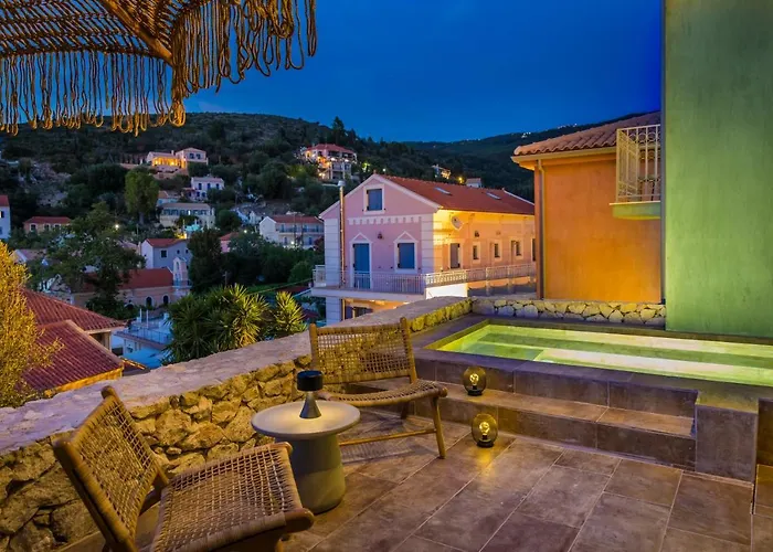 fotos do Chromata Assos Villas Kefalonia Asos