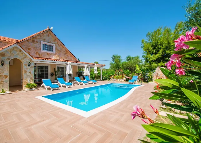 Zante Sunny Villa I Pandokrator photo