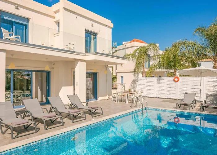Villa Starfish Skala Spathion photo