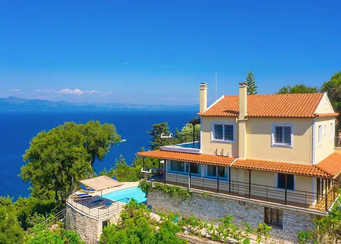 Villa Nefeli Apergátika 사진