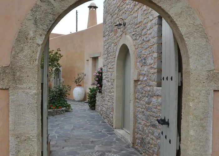 Domus Arch Stone House Villa Kousounarion photo