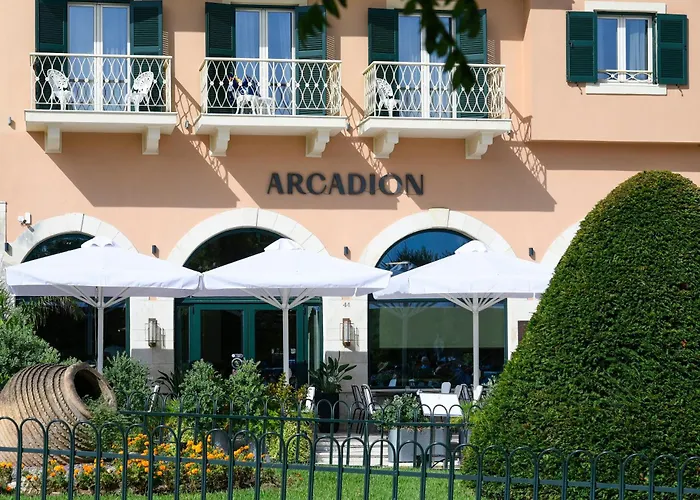 Photo de Arcadion Hotel Corfu 