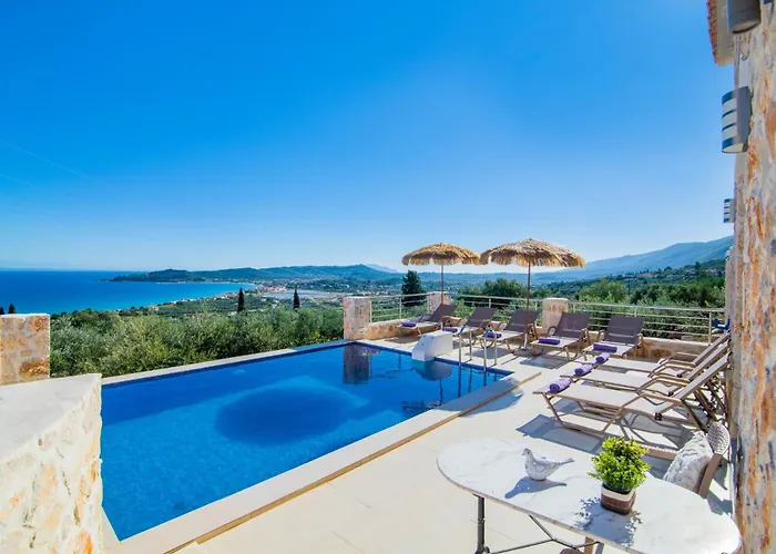 Villa Chrysso Horio 2 By Villa Plus Khartata photo