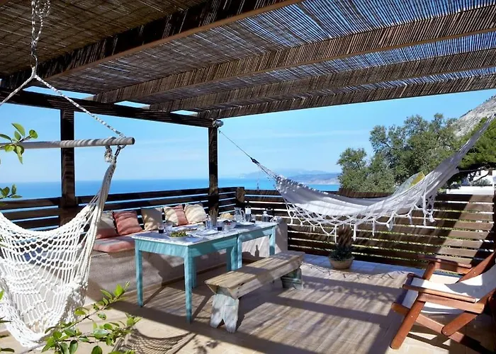 Private Villa In Kefalonia Island Angon照片