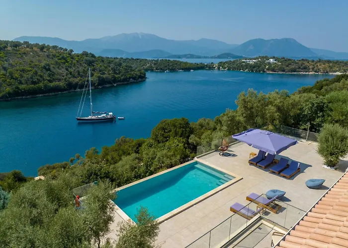 Villa Chriselia - 3 Bedrooms With Sea Access Katomerion photo