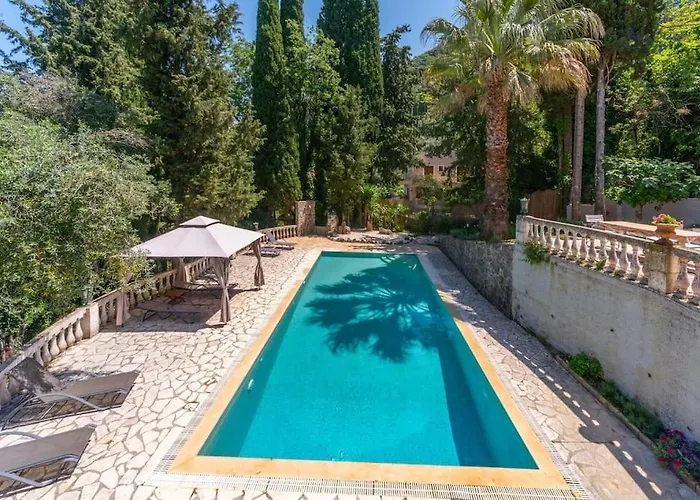 Rustic Villa Jolia-Relaxing Poolside Retreat Alepochori照片