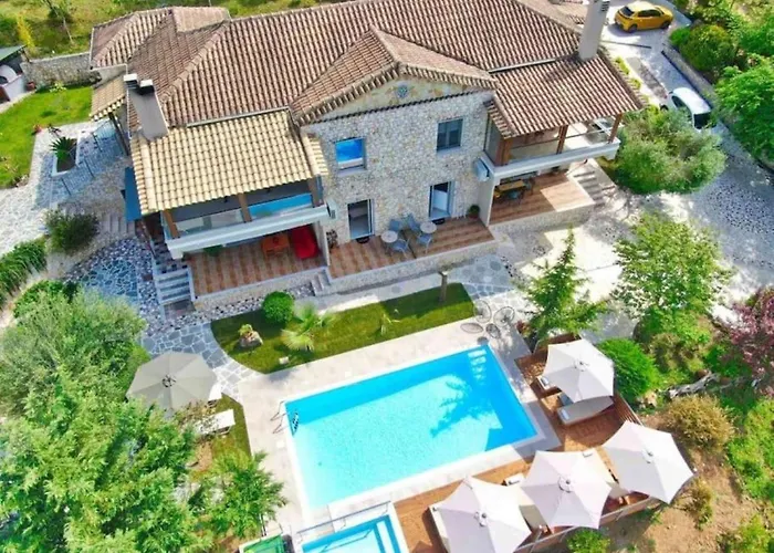Petra House Villa Ano Korakiana photo