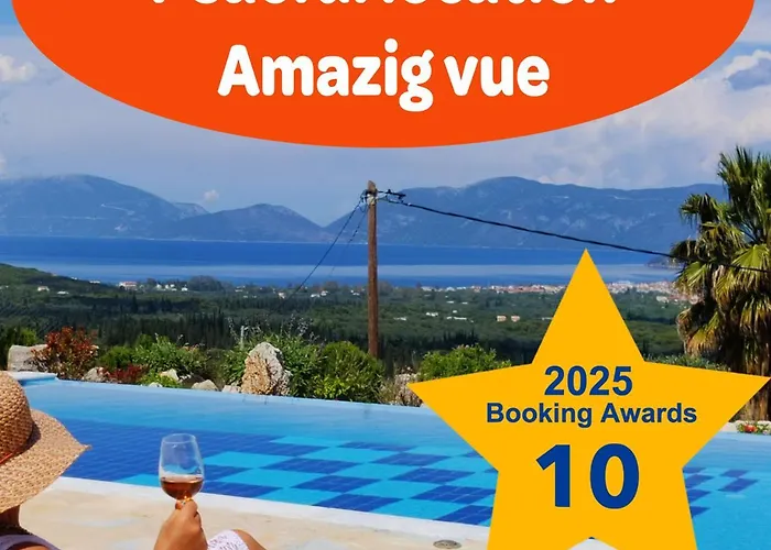 Villa Iremia Des Vacances Waouw En Toute Serenite! Chaliotata photo