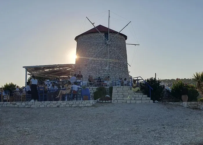 Les Terrassesss De Kastos Villa foto