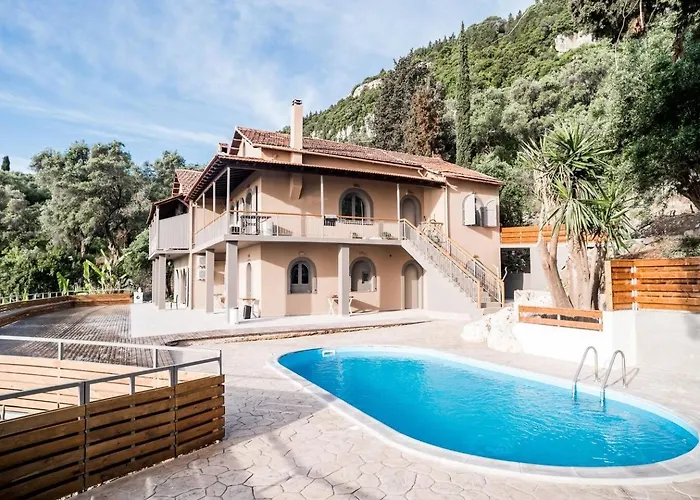 Villa Manolatou Achilleion photo