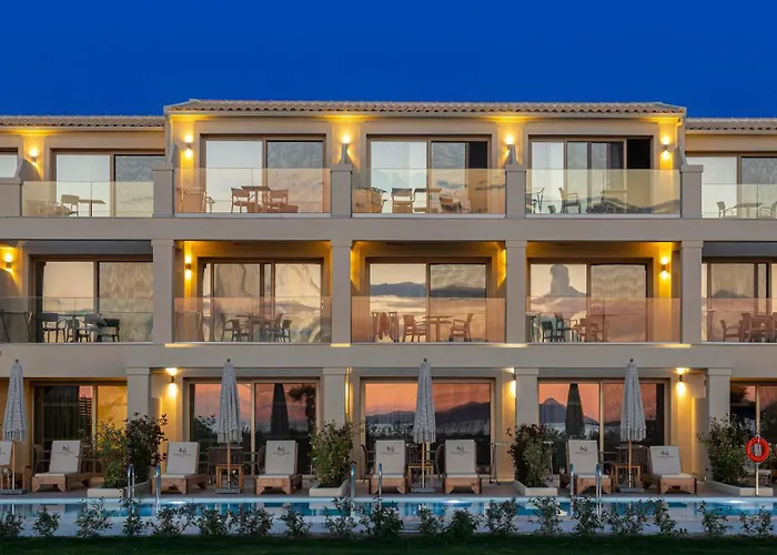 Hotel Athina Agios Stefanos Avliotes  photo