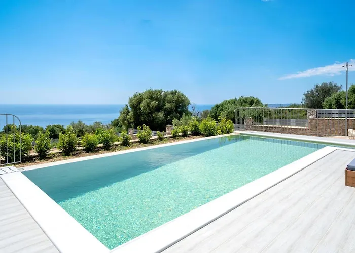 Villa Prasino By Villa Plus Plateies foto