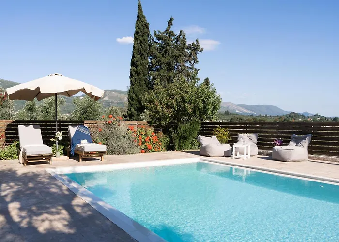 Manoir Dennise Villa Agrilia képek