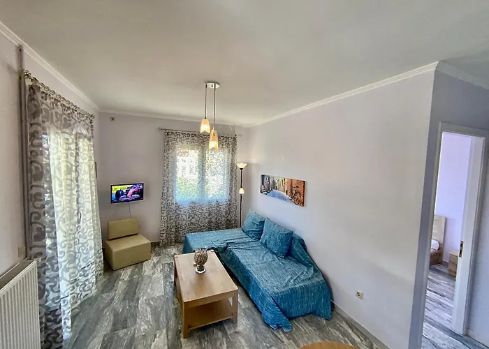 Sunny And Central Apartment In Lefkada foto