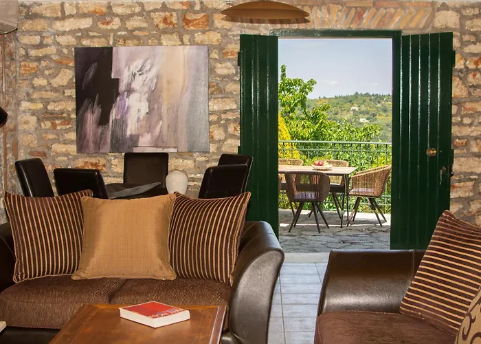 Orizon Living Lefkada Villa Vavkerí fotoğrafı