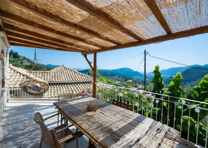 Vila Anyfantata Sívros fotorgafie