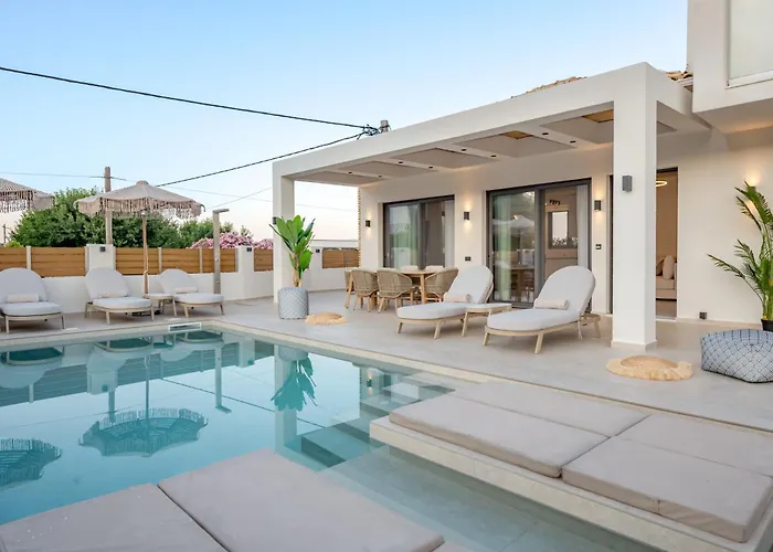 Anar Luxury Villas Kalamákion foto