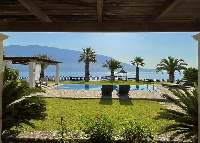 Villa Anna Maria Rock Beach Pure Luxury 斯巴达照片