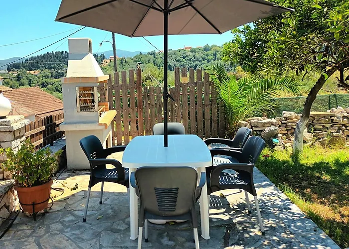 Casa Di Helena Luxury Villa Corfu Antipernoi foto