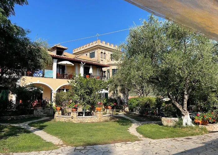 Castello Bellos Studios Μαραθιάς φωτογραφία