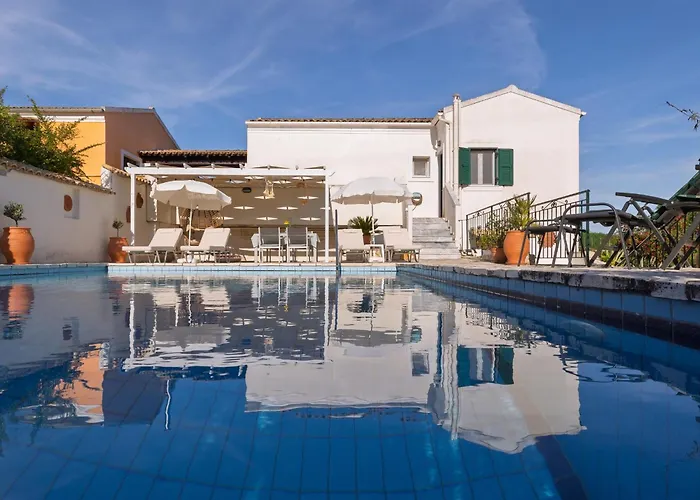 fotos do Tulip House Pool Villa In Corfu Pouládes