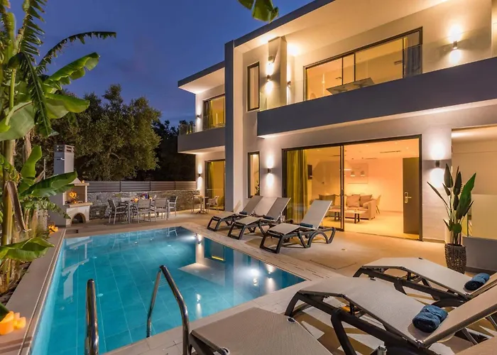 Villa Bougainvillea Boutique 1 By Villa Plus Marathiás 사진