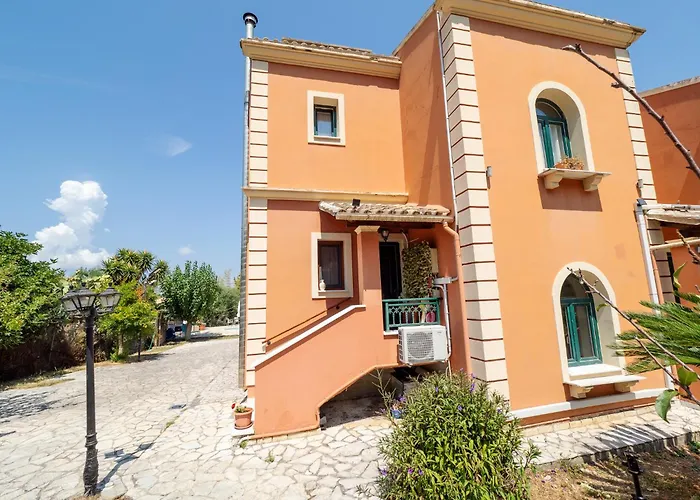 Kamaritis Villa Private Bedroom, Pool View Alepochori foto