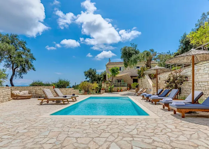 Photo de Villa Aurora Paxos Anemogiannatika