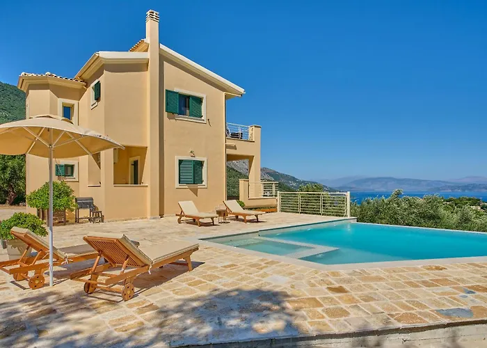 Villa Kallisti - Sea View & Private Pool Pyrgiの写真