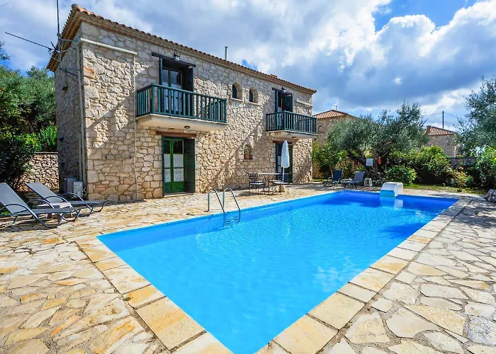 Villa Faidra Agios Dimitrios 照片