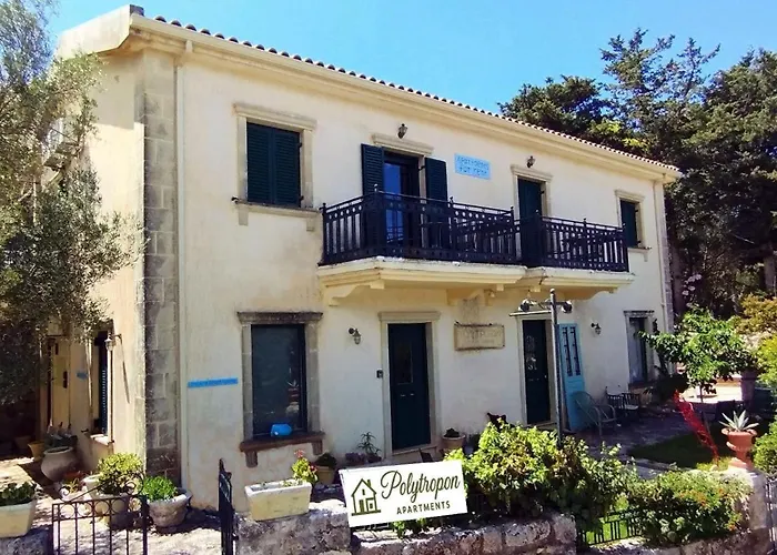 Polytropon Apartments Kastron  photo