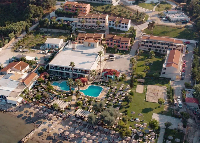 Robolla Beach Aparthotel Rodas foto