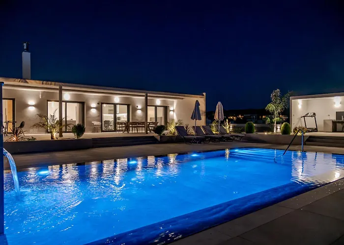 Villa La Caretta Alykanas  foto